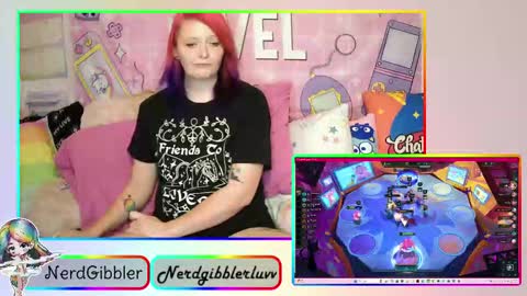 NerdGibbler online show from 09.22.25