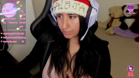 Snapshot of nerdgirl314 chatting on 12.26.24 Alejandra de Hypatia online show from 12.26.24