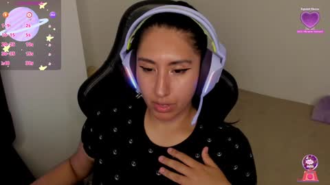 Snapshot of nerdgirl314 chatting on 12.27.24 Alejandra de Hypatia online show from 12.27.24