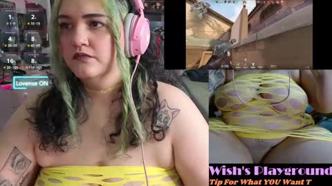 Wishs Playground online show from 09.30.25