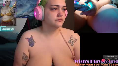 Wishs Playground online show from 11.29.25