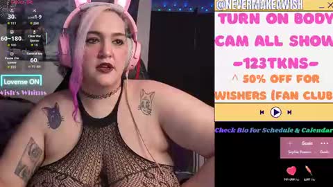 Wishs Playground online show from 07.12.26