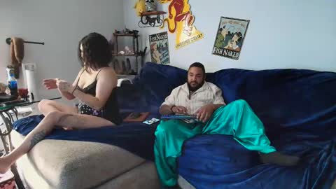 Snapshot of newyou25loveuss chatting on 11.19.25 SexyTime0420 online show from 11.19.25