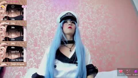 Snapshot of nezuko_mitsuri chatting on 10.06.25 NEZUKO MITSURI online show from 10.06.25