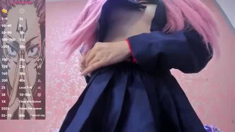 Snapshot of nezuko_mitsuri chatting on 02.05.26 NEZUKO MITSURI online show from 02.05.26