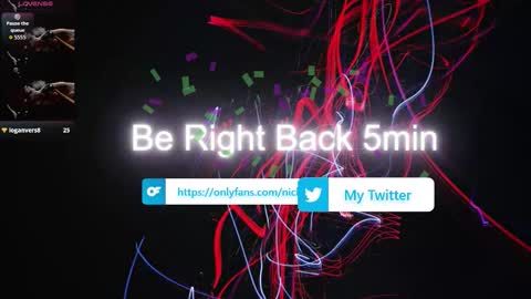 Nicholassx online show from 10.07.25