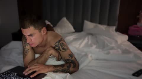 Nick and sweet Mia online show from 10.14.25