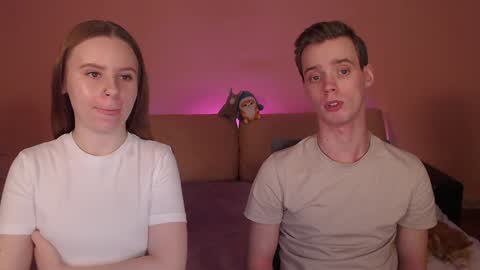 Snapshot of nickandmolly chatting on 02.07.25 nick and molly online show from 02.07.25