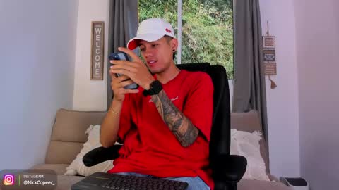 Nick Copeer  online show from 06.03.26