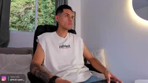 Nick Copeer  online show from 06.10.26