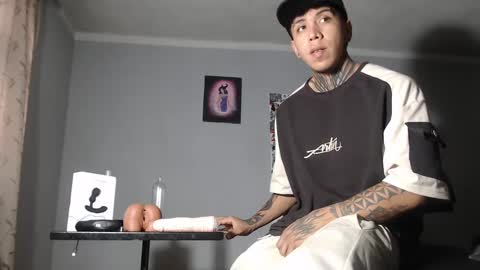 Nickhot0609 online show from 01.28.25