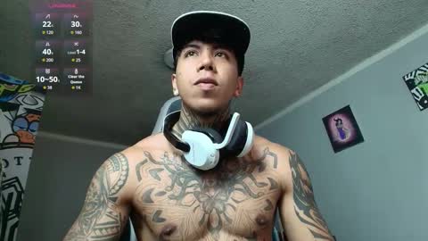 Nickhot0609 online show from 10.19.25