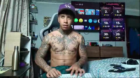 Nickhot0609 online show from 01.12.26