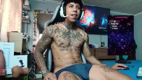 Nickhot0609 online show from 02.12.26