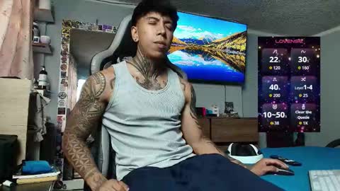 Nickhot0609 online show from 02.13.26