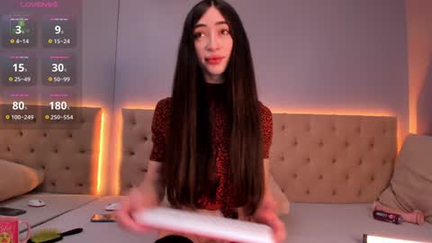 Snapshot of nickierainer chatting on 12.21.24 Nickie online show from 12.21.24