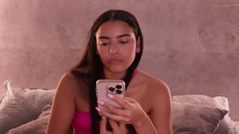 Snapshot of nicky_and_blake chatting on 02.15.26 nicky and blake online show from 02.15.26