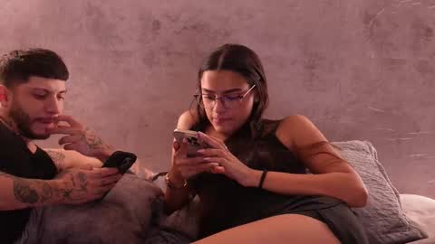 Snapshot of nicky_and_blake chatting on 02.23.26 nicky and blake online show from 02.23.26