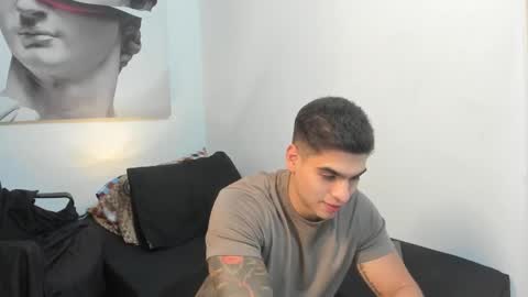 Snapshot of nicolasmuscle chatting on 12.20.24 Andres online show from 12.20.24