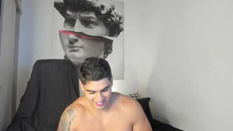 Snapshot of nicolasmuscle chatting on 02.05.25 Andres online show from 02.05.25