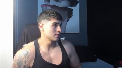 Snapshot of nicolasmuscle chatting on 09.09.25 Andres online show from 09.09.25