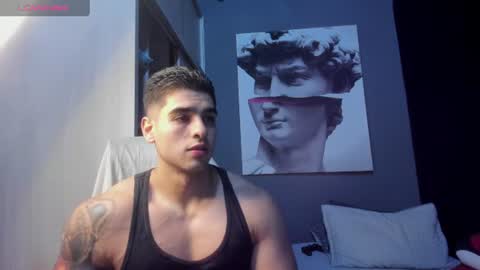 Snapshot of nicolasmuscle chatting on 06.23.26 Andres online show from 06.23.26