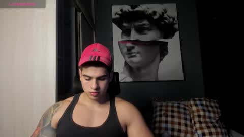 Snapshot of nicolasmuscle chatting on 06.30.26 Andres online show from 06.30.26