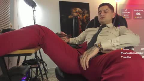 Nicolas Fellener online show from 11.30.25