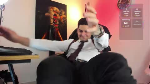 Nicolas Fellener online show from 12.03.25