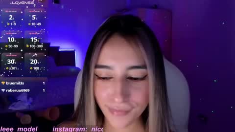 Nicole online show from 02.13.25