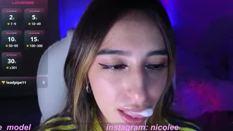 Nicole online show from 09.10.25