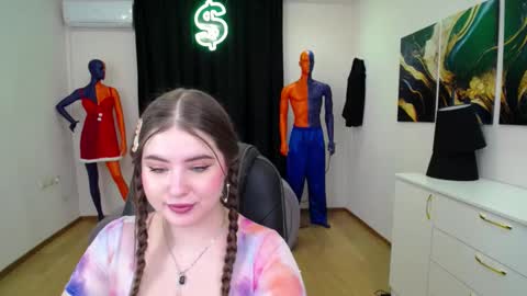 Snapshot of nicolefoxery chatting on 01.27.25 nicolefoxery online show from 01.27.25