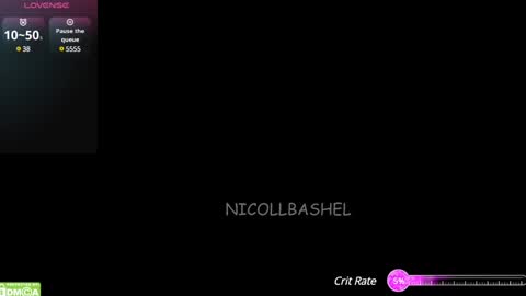 Snapshot of nicollbashel chatting on 12.19.24 Nicoll  Independent model online show from 12.19.24
