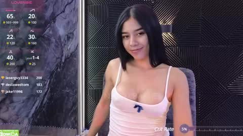 Snapshot of nicollbashel chatting on 12.19.24 Nicoll  Independent model online show from 12.19.24