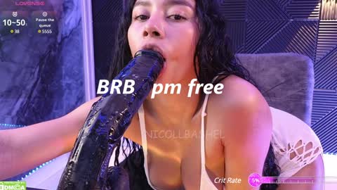 Snapshot of nicollbashel chatting on 12.21.24 Nicoll  Independent model online show from 12.21.24