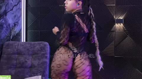 Snapshot of nicollbashel chatting on 01.23.25 Nicoll  Independent model online show from 01.23.25