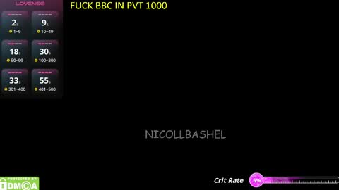 Snapshot of nicollbashel chatting on 10.02.25 Nicoll  Independent model online show from 10.02.25