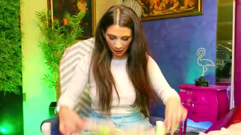 Snapshot of nicollepalmer chatting on 10.03.25 Nicolle online show from 10.03.25
