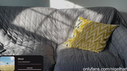 Nigel Hart online show from 01.17.25