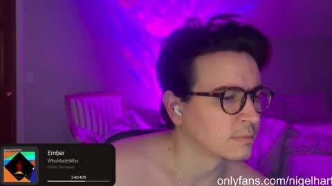 Nigel Hart online show from 01.23.25