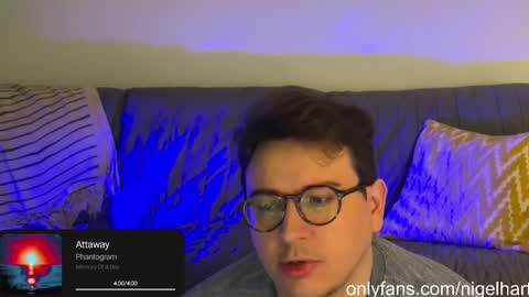 Nigel Hart online show from 02.02.25