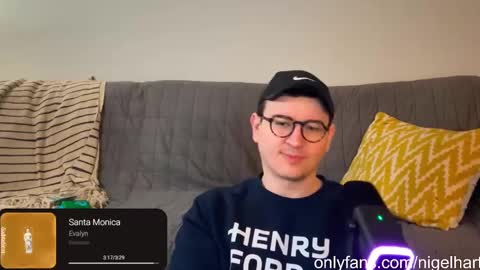 Nigel Hart online show from 02.08.25