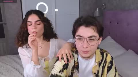 Snapshot of nightfloat chatting on 02.21.25 Daisy nd Tyler 3 online show from 02.21.25