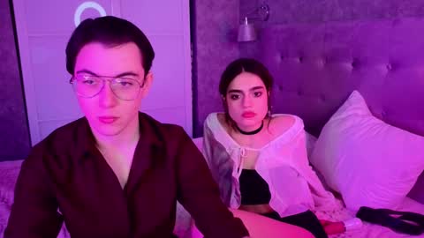 Snapshot of nightfloat chatting on 03.03.25 Daisy nd Tyler 3 online show from 03.03.25