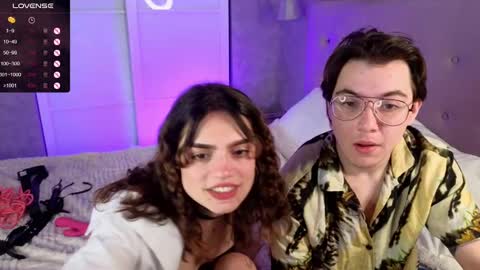 Snapshot of nightfloat chatting on 03.11.25 Daisy nd Tyler 3 online show from 03.11.25