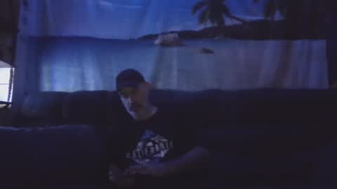 Snapshot of nightgoat666 chatting on 12.30.24 OHB Old Horny Bastard online show from 12.30.24