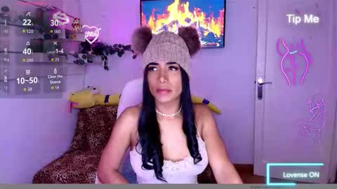 Snapshot of niickylovee chatting on 03.21.26 Nicolle Bustamante online show from 03.21.26