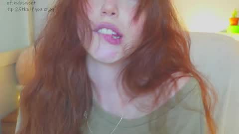 of Nylasweet online show from 03.11.25