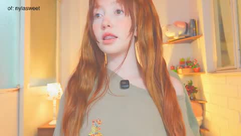 of Nylasweet online show from 07.27.26