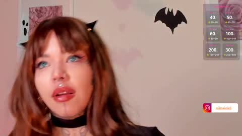 NINAINK online show from 10.20.25